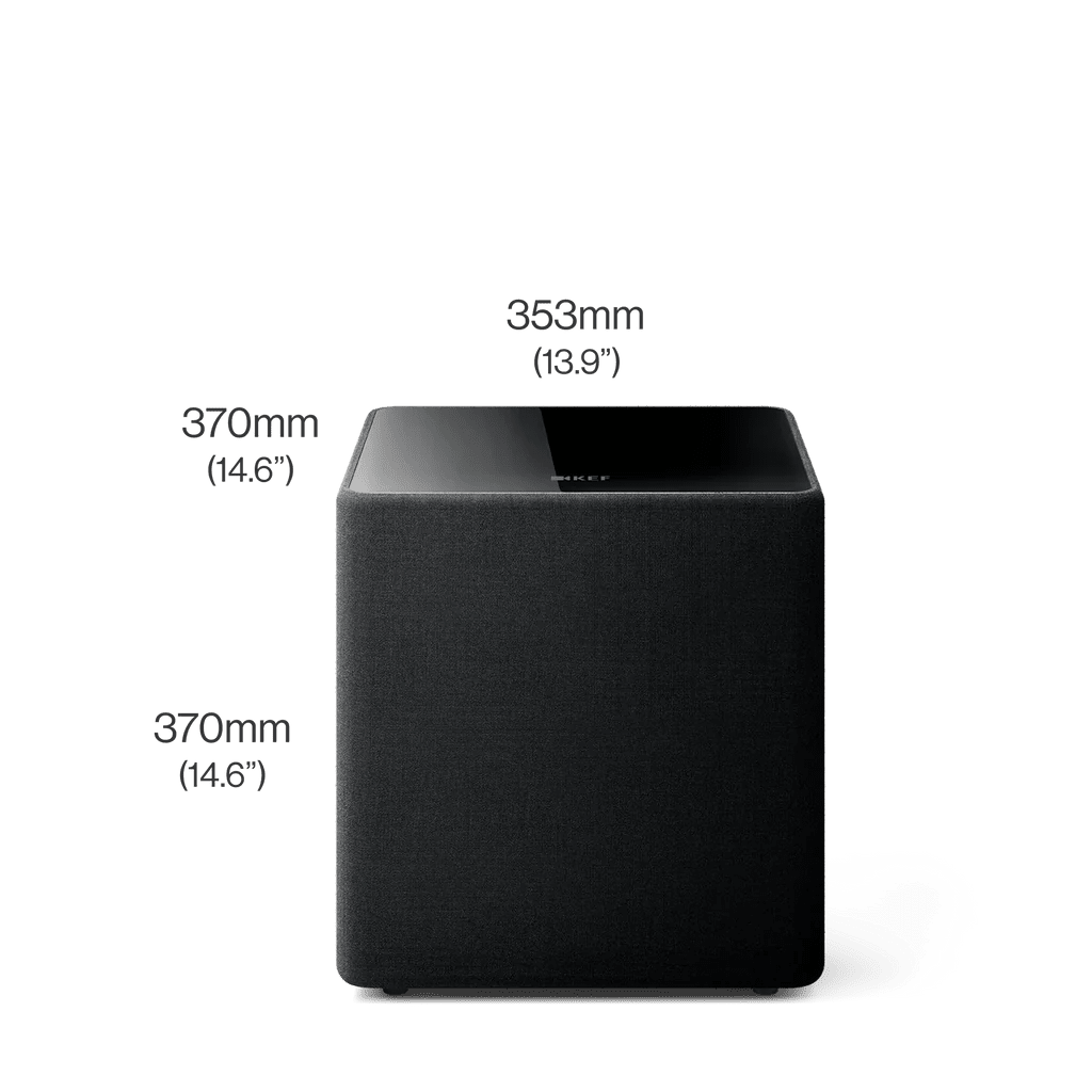 KEF Kube 10 MIE Aktif Subwoofer - Subwoofer