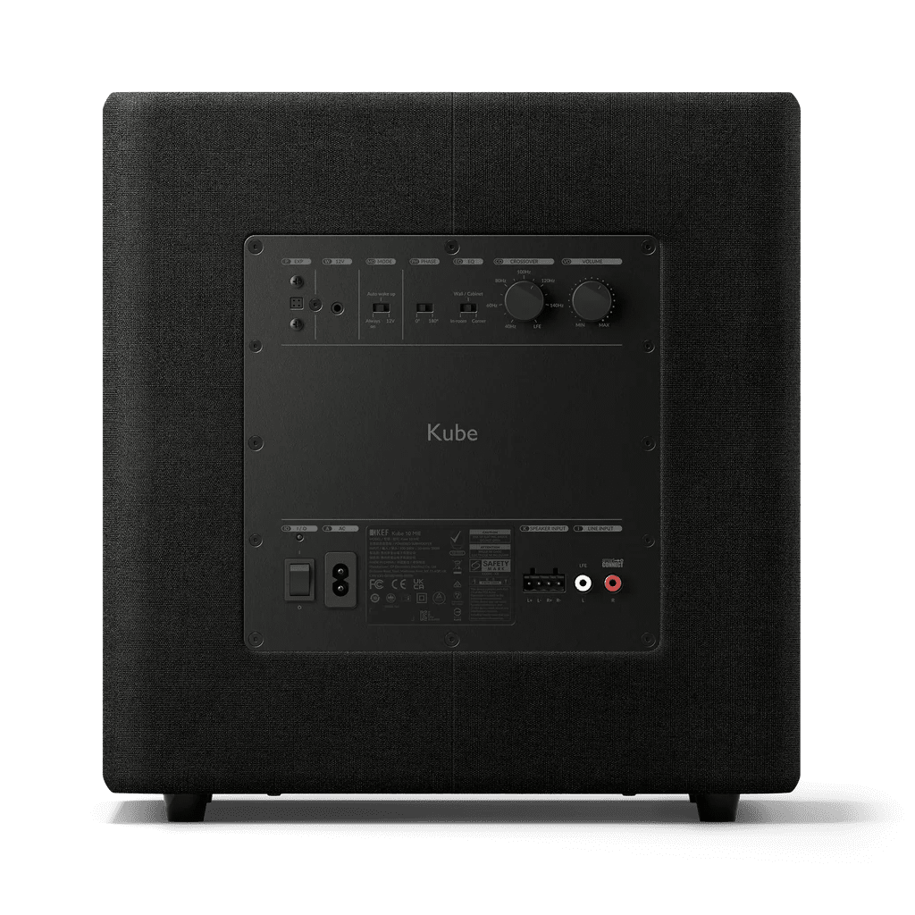 KEF Kube 10 MIE Aktif Subwoofer - Subwoofer