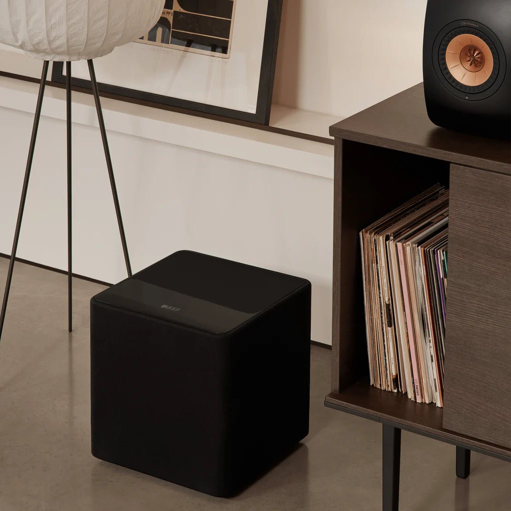 KEF Kube 10 MIE Aktif Subwoofer - Subwoofer