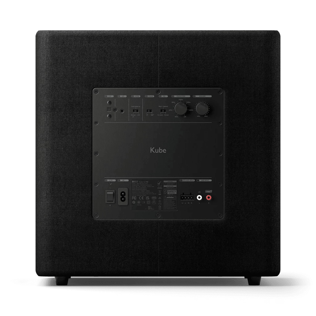 KEF Kube 12 MIE Aktif Subwoofer - Subwoofer