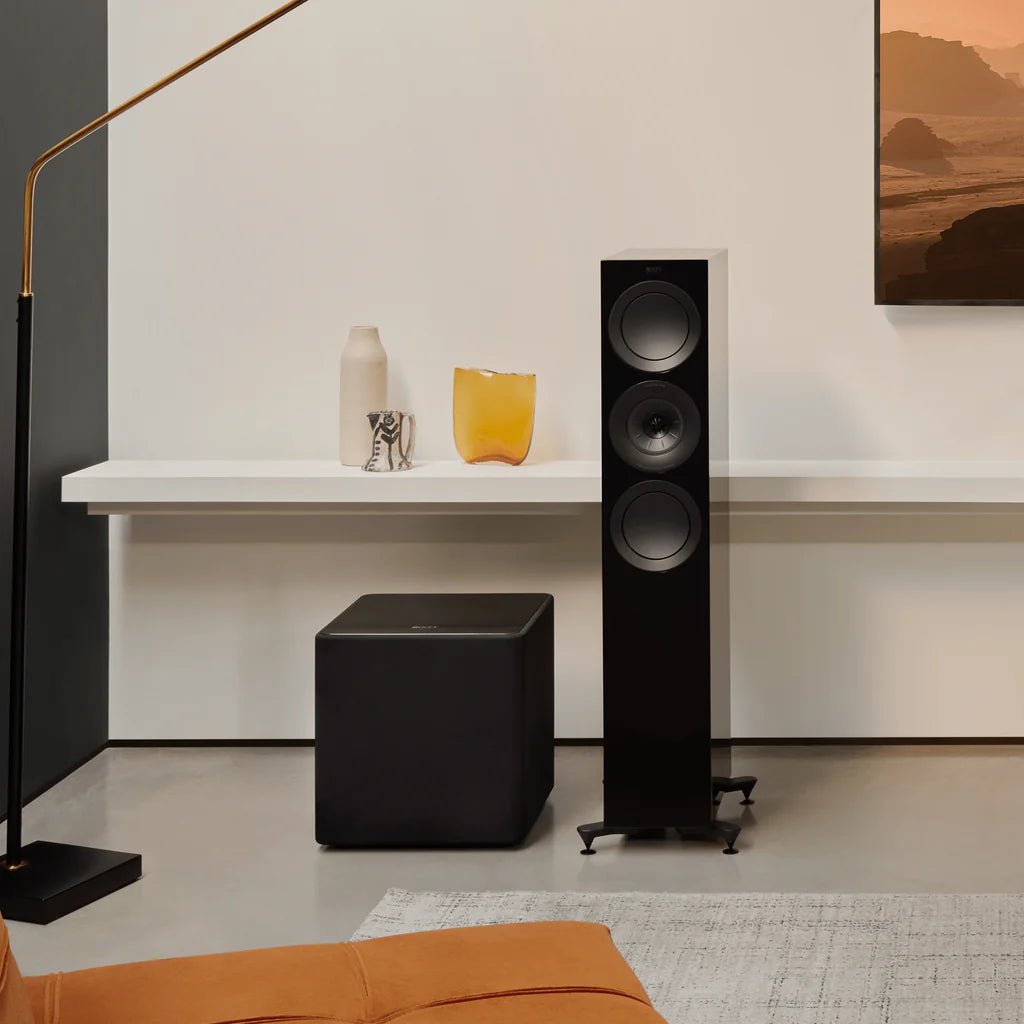 KEF Kube 12 MIE Aktif Subwoofer - Subwoofer