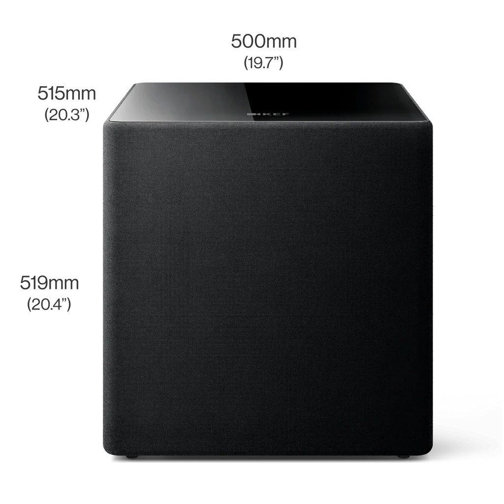KEF Kube 15 MIE Aktif Subwoofer