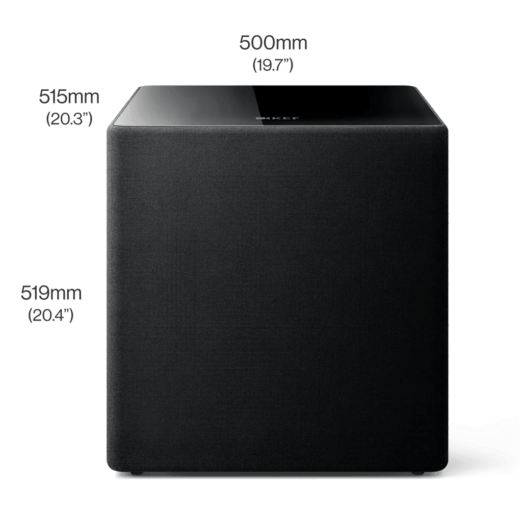 KEF Kube 15 MIE Aktif Subwoofer - Subwoofer