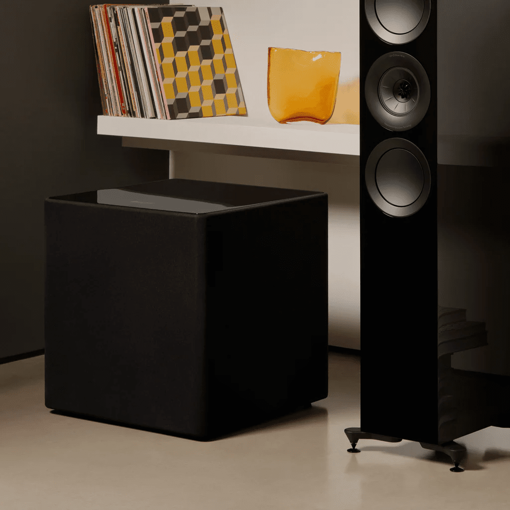 KEF Kube 15 MIE Aktif Subwoofer - Subwoofer