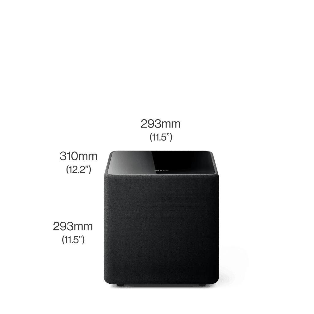 KEF Kube 8 MIE Aktif Subwoofer - Subwoofer