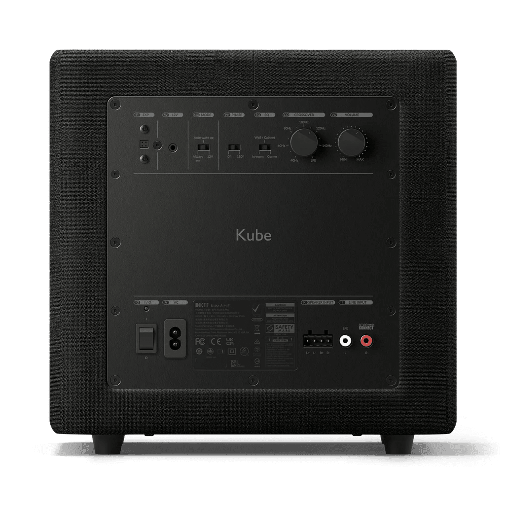 KEF Kube 8 MIE Aktif Subwoofer - Subwoofer