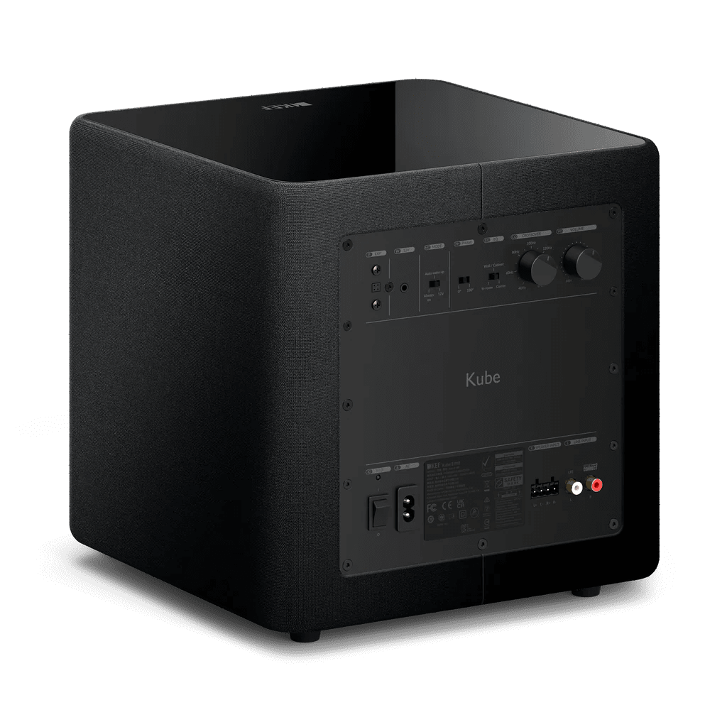 KEF Kube 8 MIE Aktif Subwoofer - Subwoofer