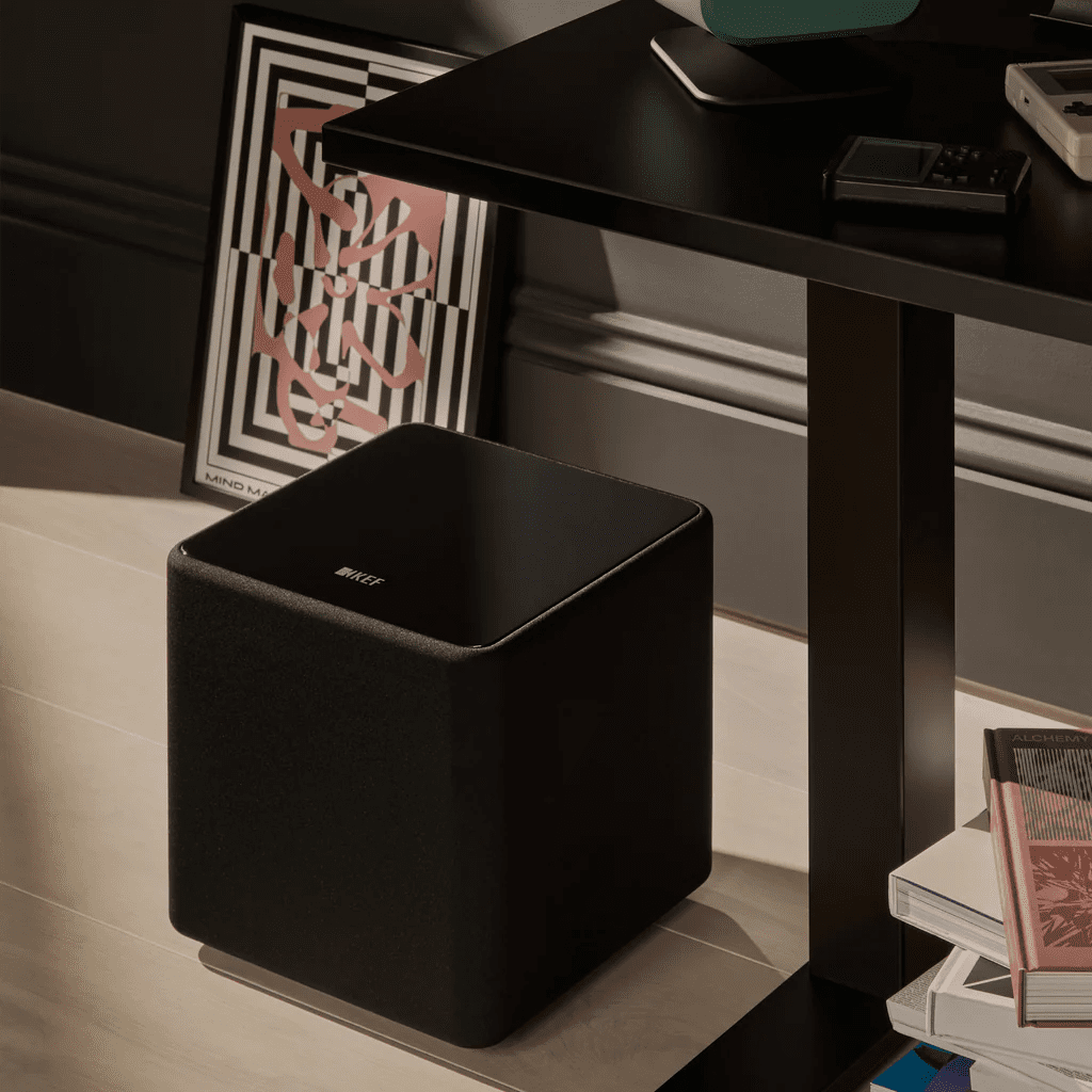 KEF Kube 8 MIE Aktif Subwoofer - Subwoofer