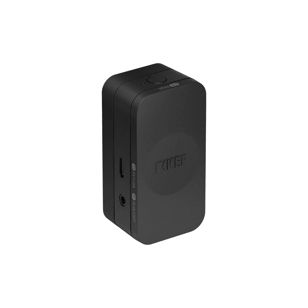 KEF KW2 - Subwoofer İçin Kablosuz Sinyal Aktarıcı (Kutu Hasarlı) - Hoparlör Aksesuarları
