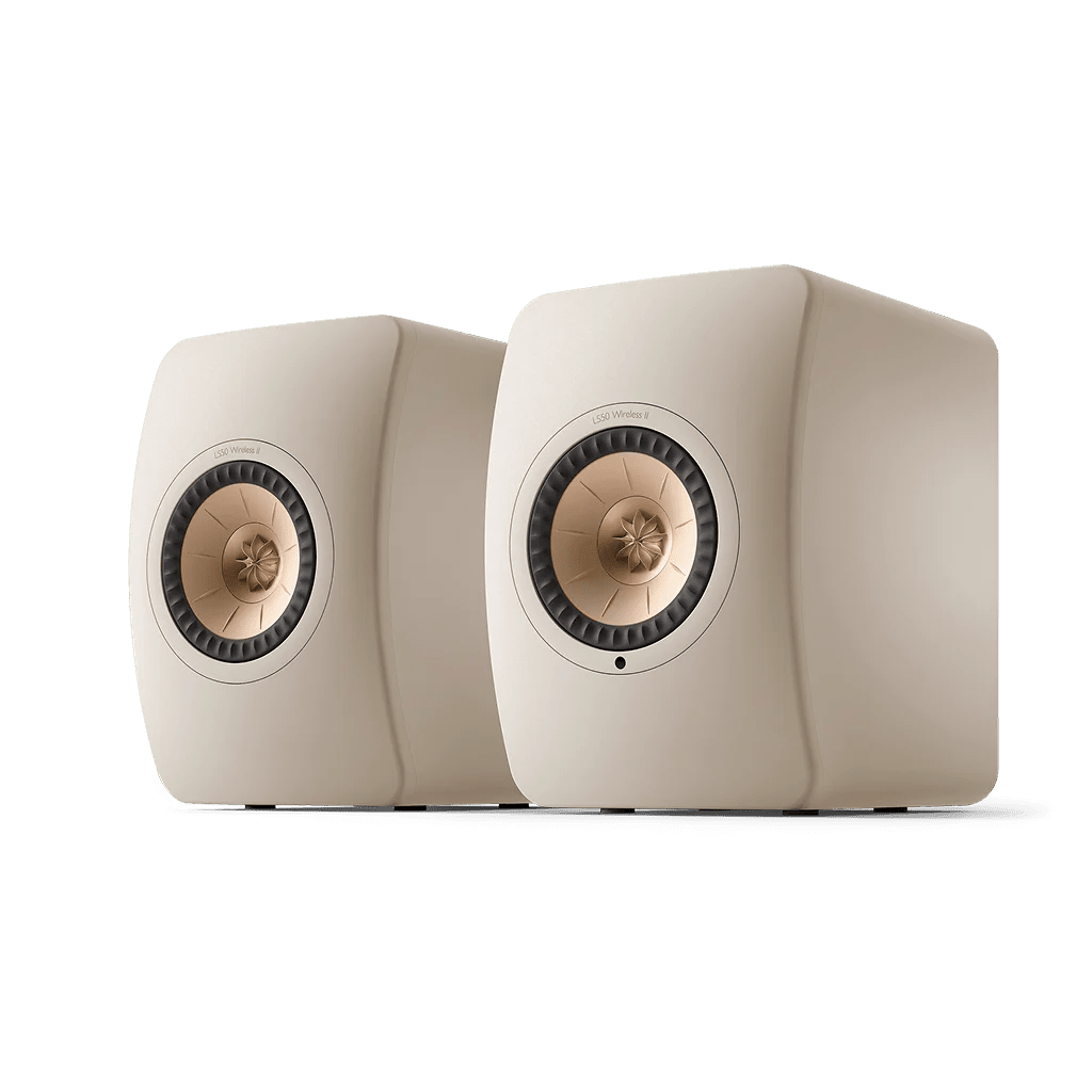 KEF LS50 Wireless II HiFi Hoparlör Seti - Aktif Bluetooth Hoparlör