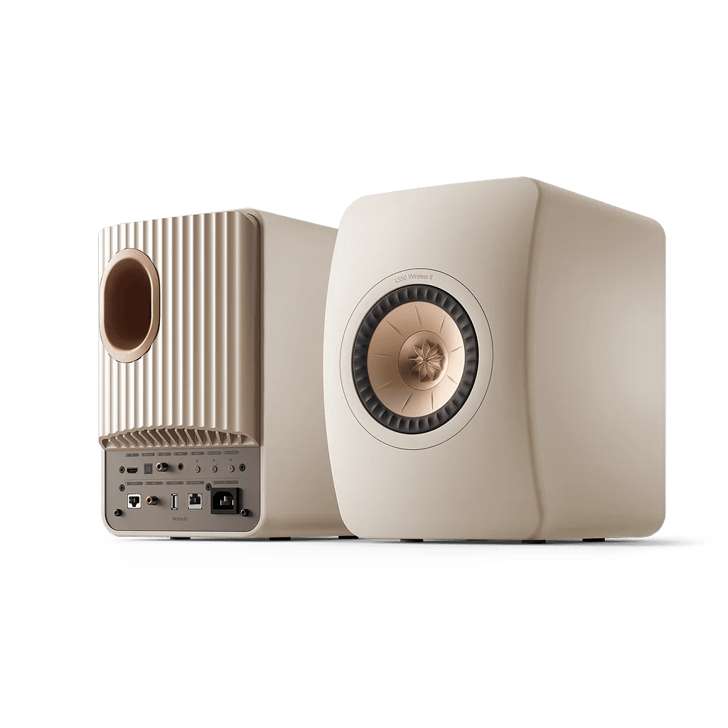 KEF LS50 Wireless II HiFi Hoparlör Seti - Aktif Bluetooth Hoparlör