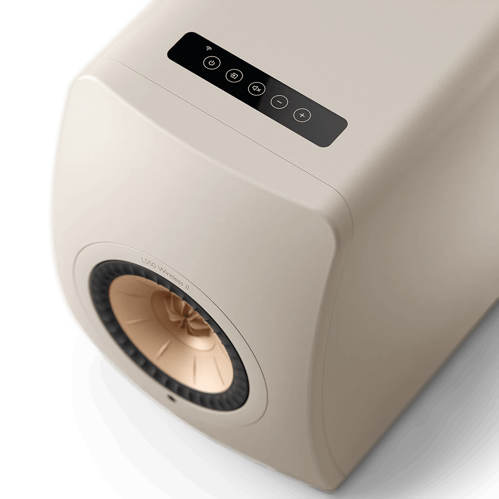 KEF LS50 Wireless II HiFi Hoparlör Seti - Aktif Bluetooth Hoparlör