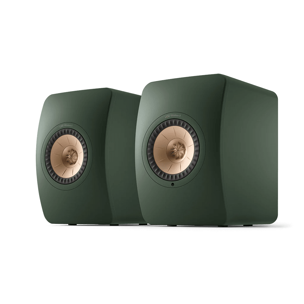 KEF LS50 Wireless II HiFi Hoparlör Seti - Aktif Bluetooth Hoparlör