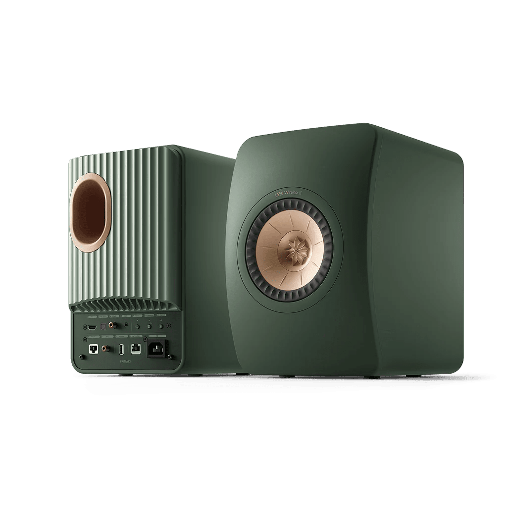 KEF LS50 Wireless II HiFi Hoparlör Seti - Aktif Bluetooth Hoparlör