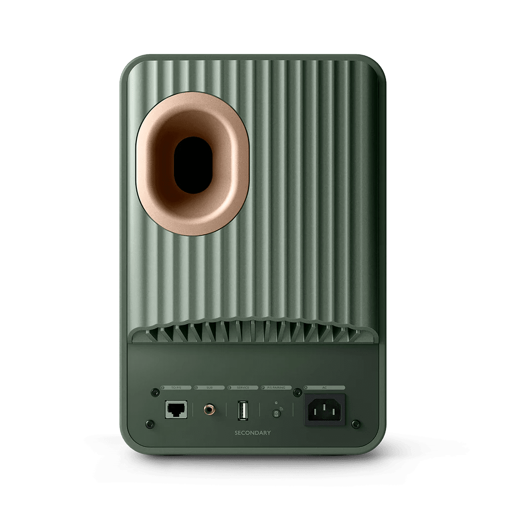 KEF LS50 Wireless II HiFi Hoparlör Seti - Aktif Bluetooth Hoparlör