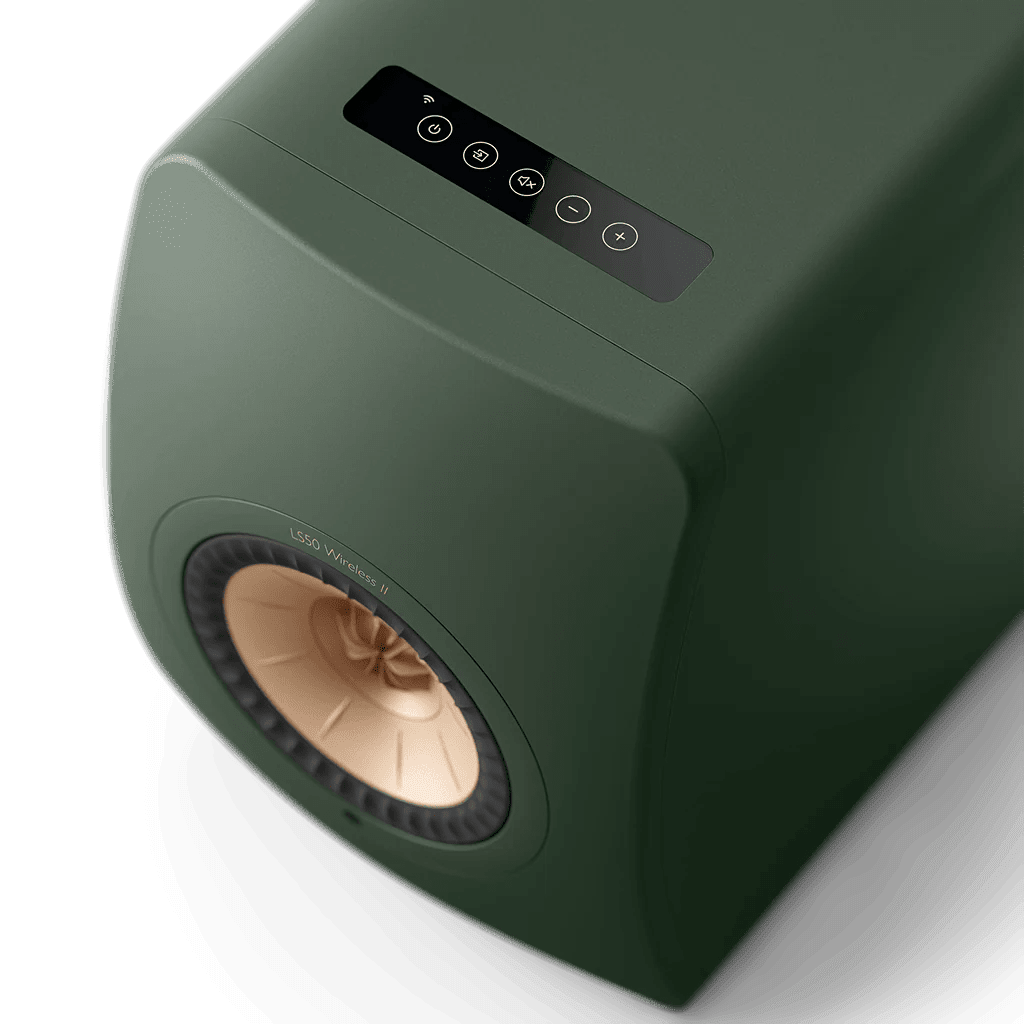 KEF LS50 Wireless II HiFi Hoparlör Seti - Aktif Bluetooth Hoparlör