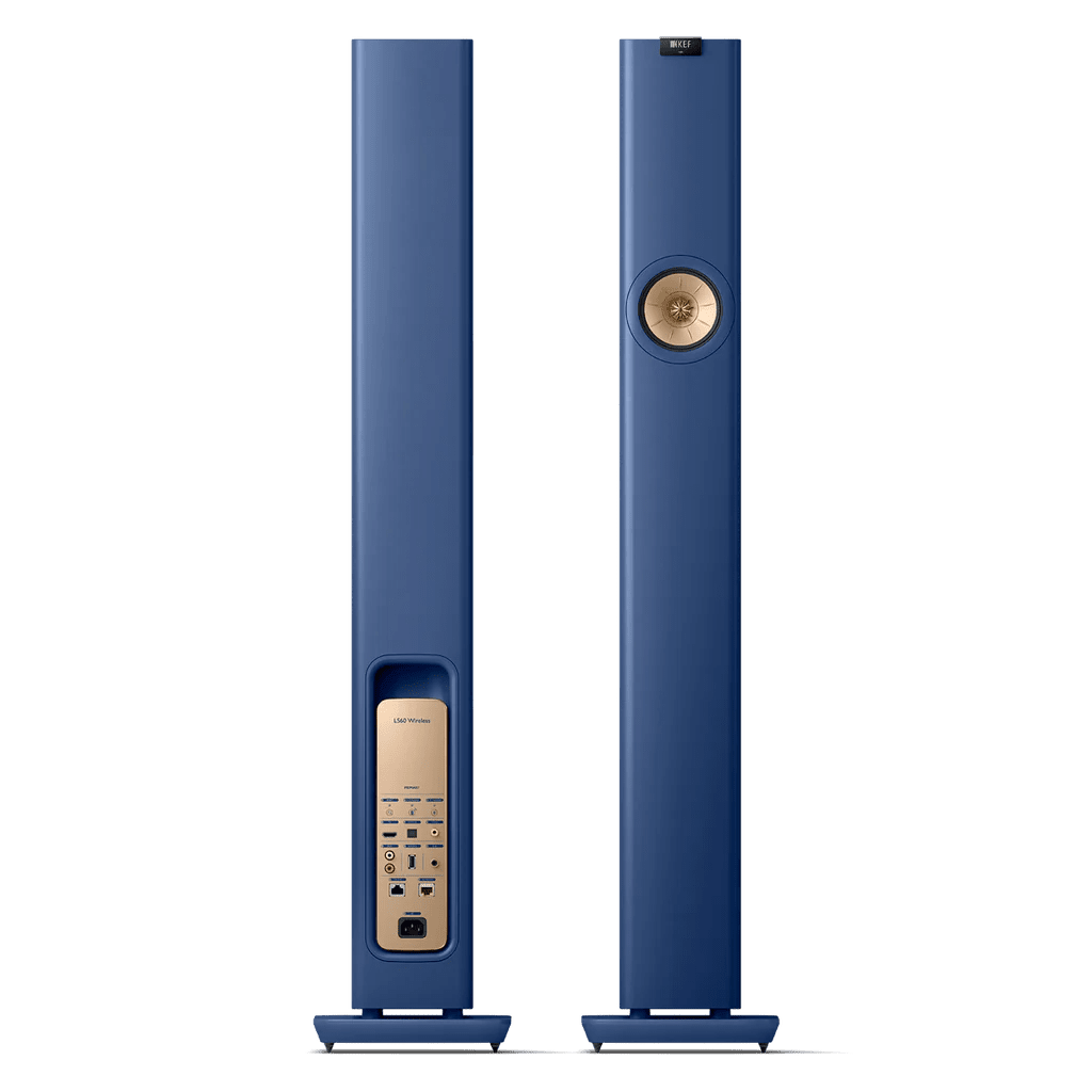 KEF LS60 Wireless Aktif Bluetooth Hoparlör - Aktif Bluetooth Hoparlör