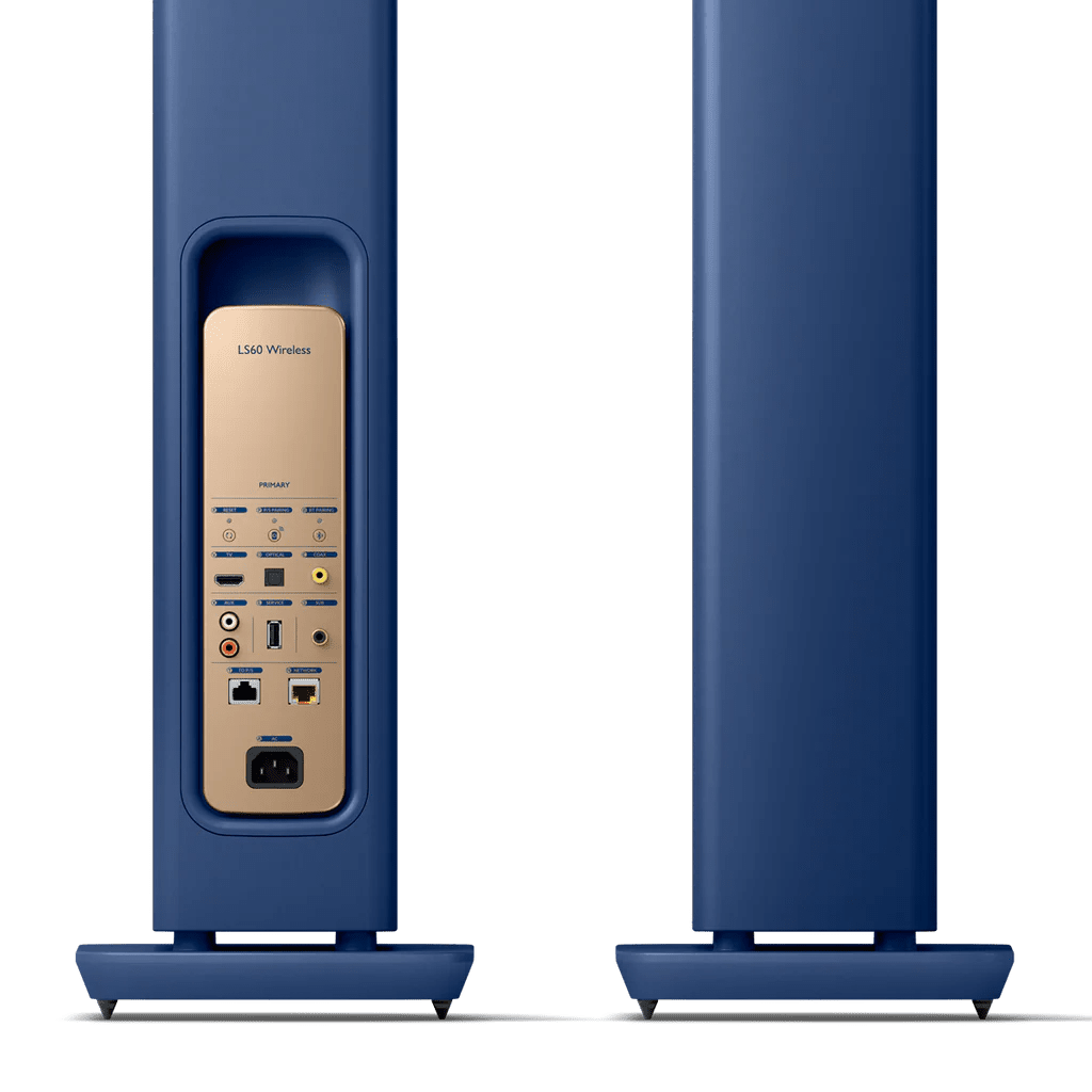 KEF LS60 Wireless Aktif Bluetooth Hoparlör - Aktif Bluetooth Hoparlör