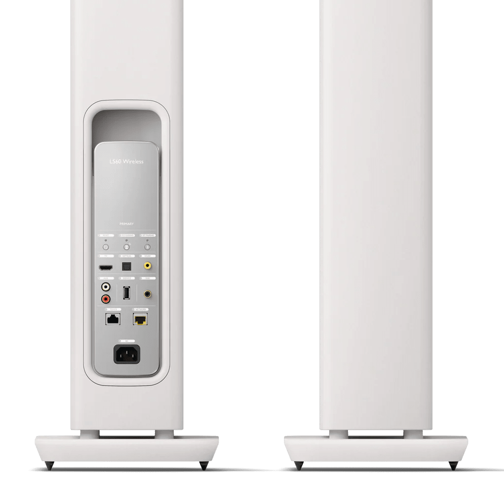 KEF LS60 Wireless Aktif Bluetooth Hoparlör - Aktif Bluetooth Hoparlör