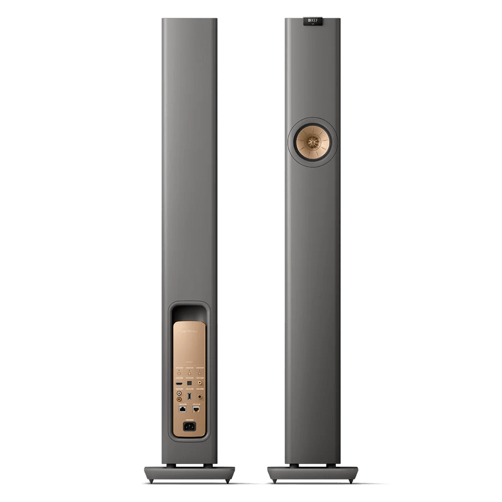 KEF LS60 Wireless Aktif Bluetooth Hoparlör - Aktif Bluetooth Hoparlör