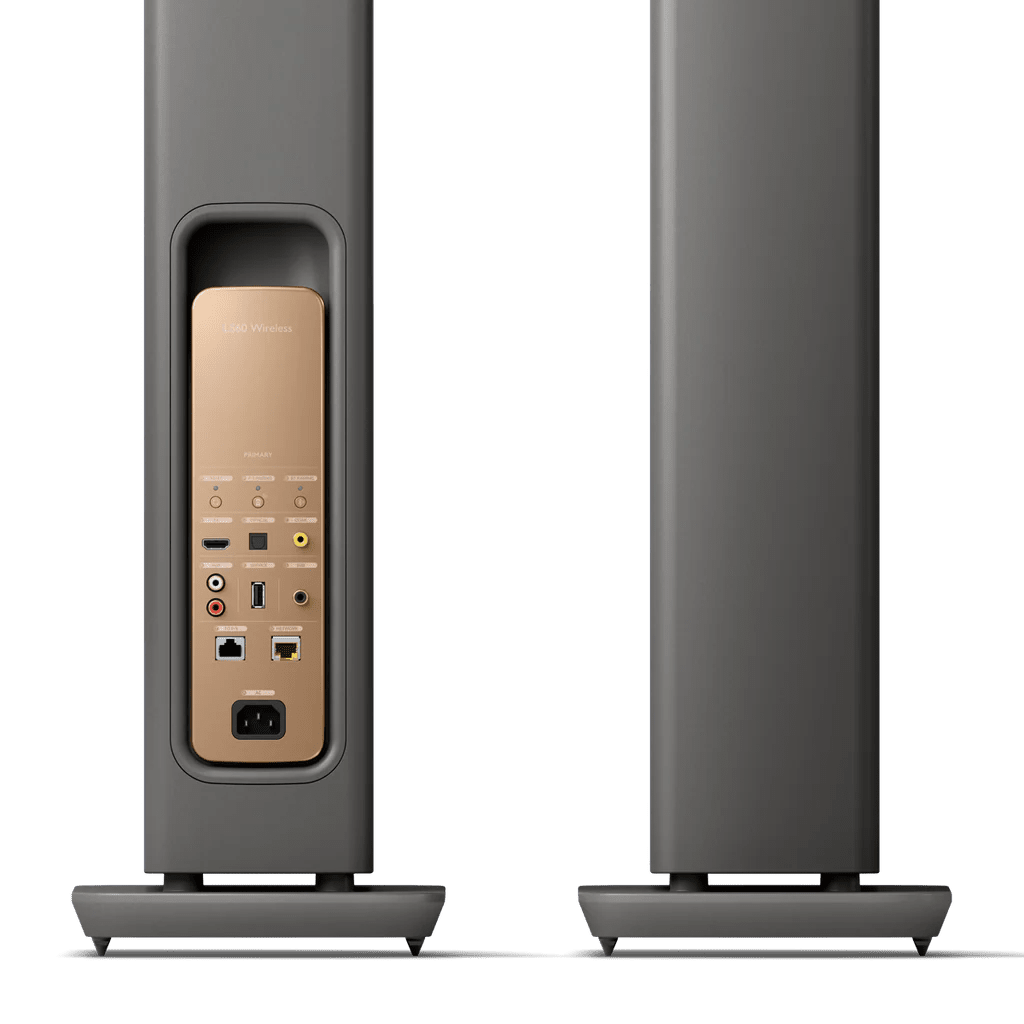 KEF LS60 Wireless Aktif Bluetooth Hoparlör - Aktif Bluetooth Hoparlör
