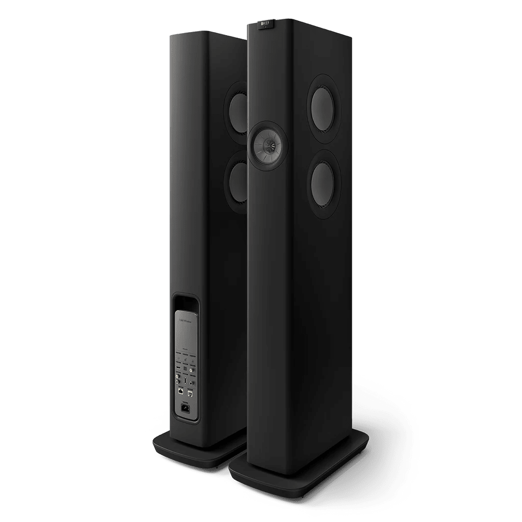 KEF LS60 Wireless Aktif Bluetooth Hoparlör - Aktif Bluetooth Hoparlör