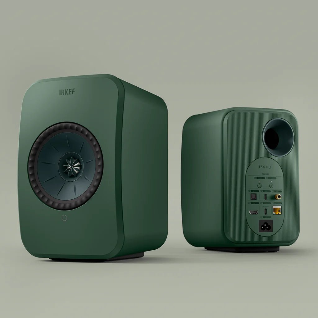 KEF LSX II LT Kablosuz Aktif Hi - Fi Hoparlör - Aktif Hoparlör