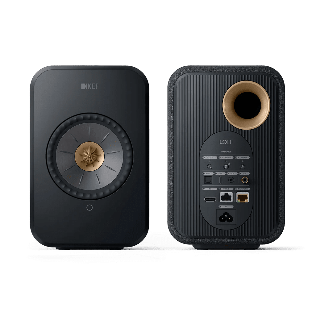 KEF LSX II Kablosuz Aktif Hi - Fi Hoparlör - Aktif Hoparlör