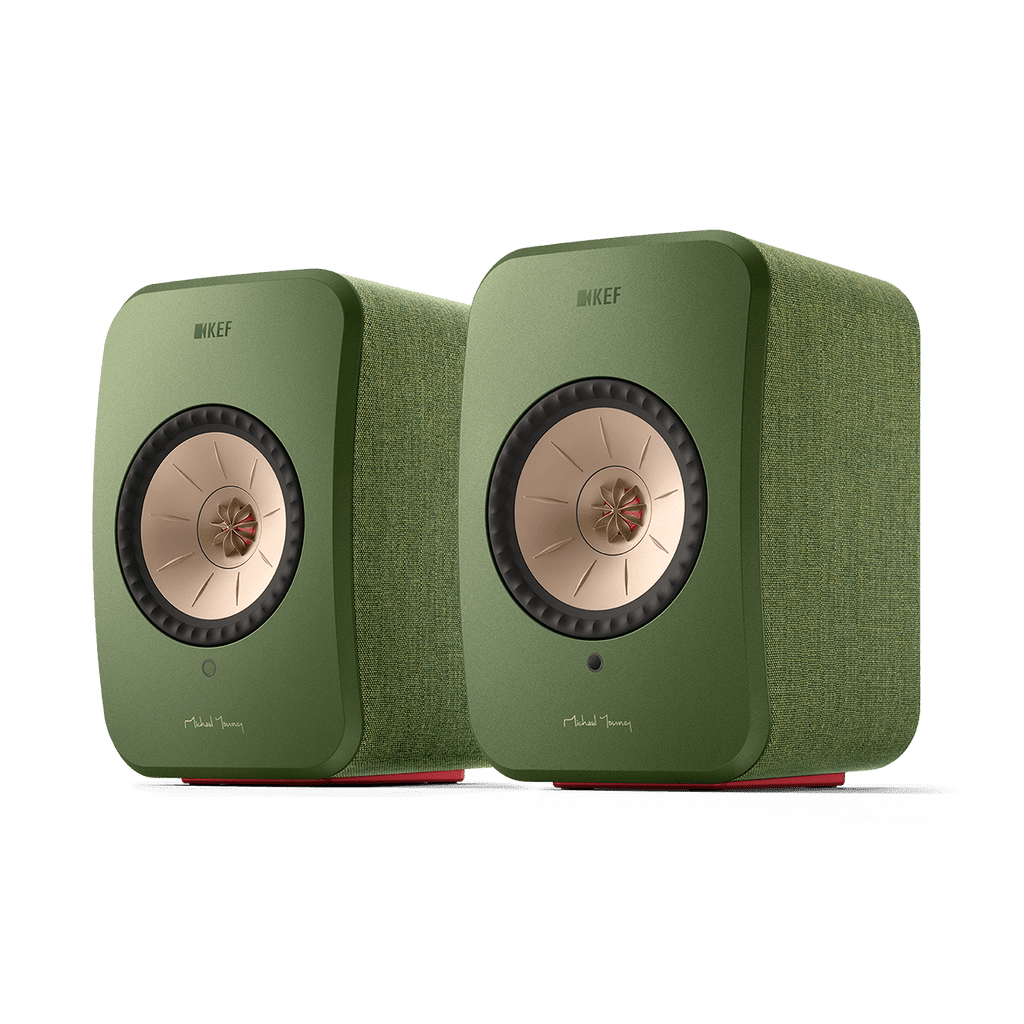 KEF LSX II Kablosuz Aktif Hi - Fi Hoparlör - (Kutu Hasarlı) -