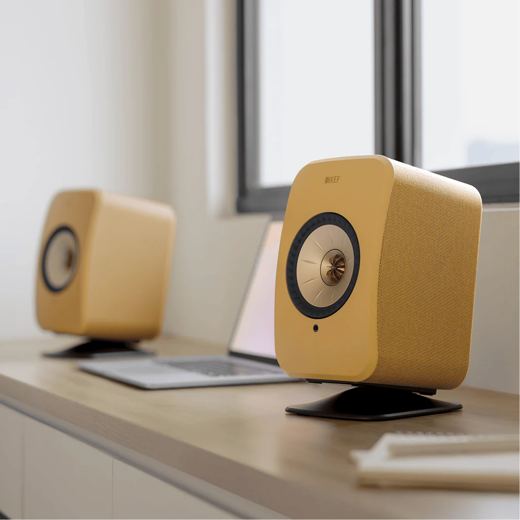 KEF P1 LSX Hi Fi Hoparlör İçin Masaüstü Standı - Hoparlör Aksesuarları