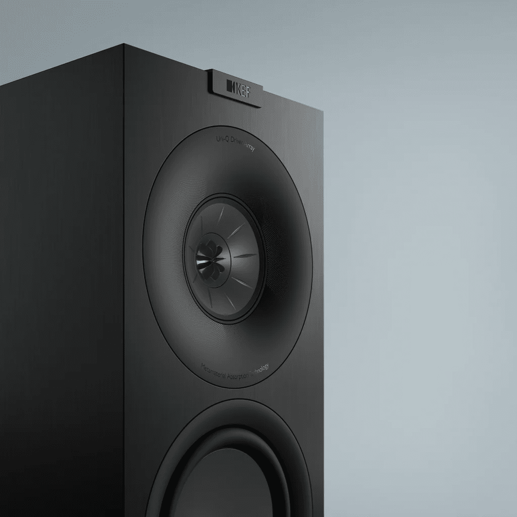 KEF Q Concerto Raf Tipi Hi - Fi Hoparlör - (Kutu Hasarlı) - Pasif Hoparlör