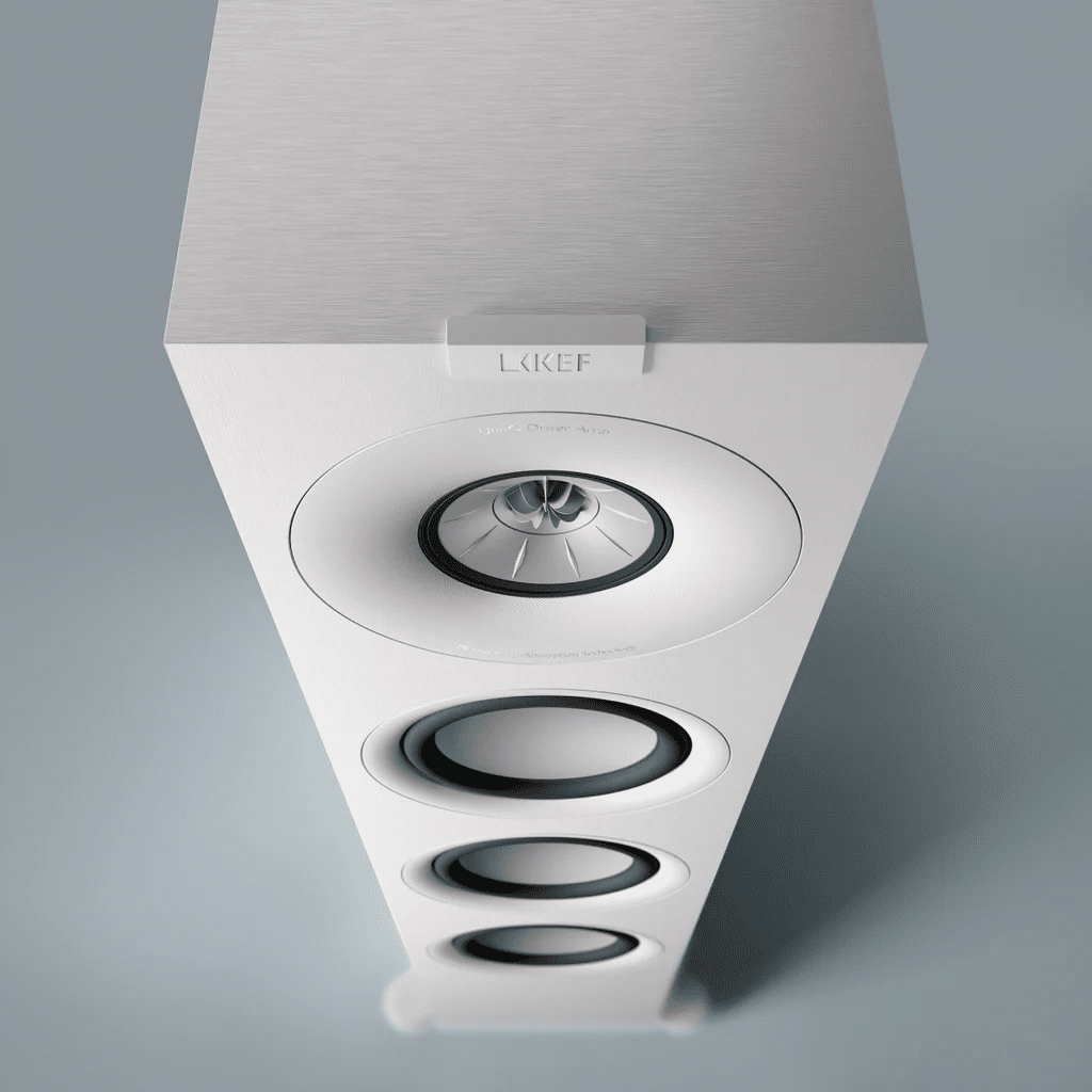 KEF Q11 Meta Kule Tipi Hi - Fi Hoparlör - Pasif Hoparlör