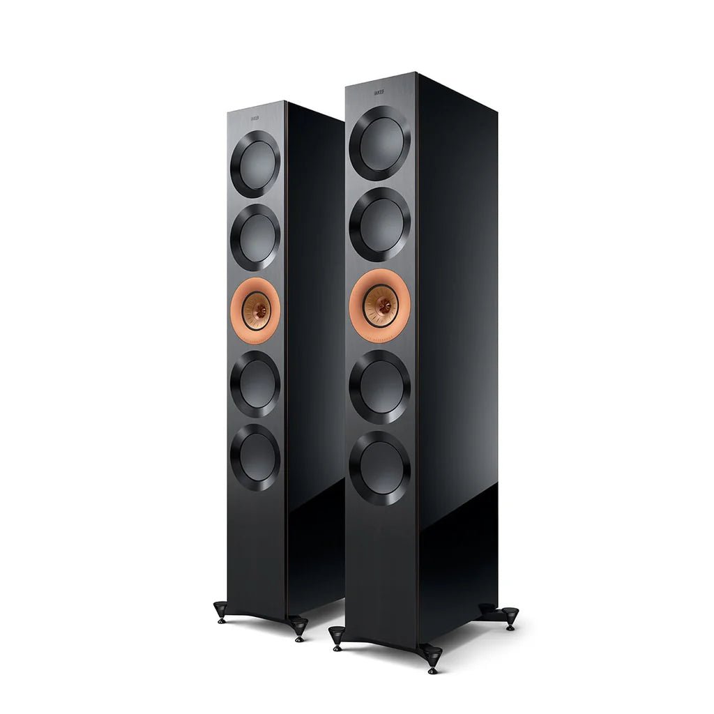 KEF Reference 5 Meta Kule Tipi Hoparlör - Pasif Hoparlör