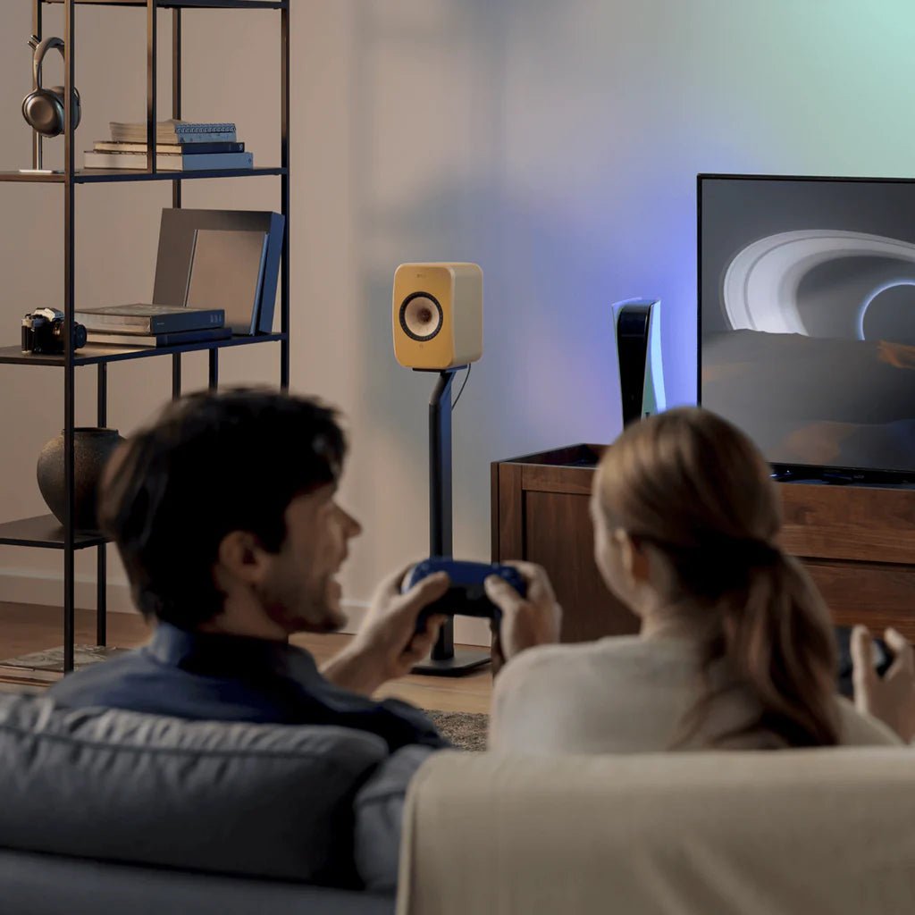 KEF S1 LSX Hi - Fi Hoparlör İçin Yer Standı - Hoparlör Aksesuarları