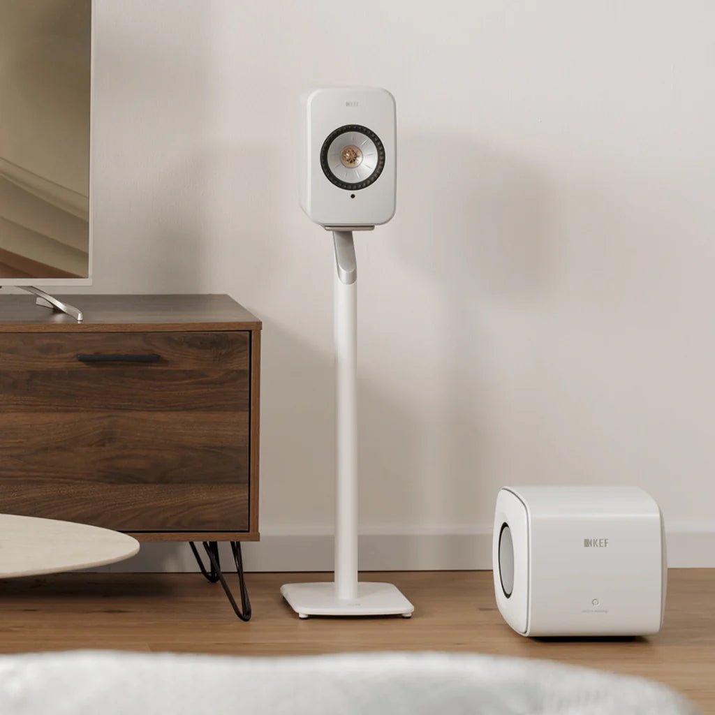 KEF S1 LSX Hi - Fi Hoparlör İçin Yer Standı - Hoparlör Aksesuarları