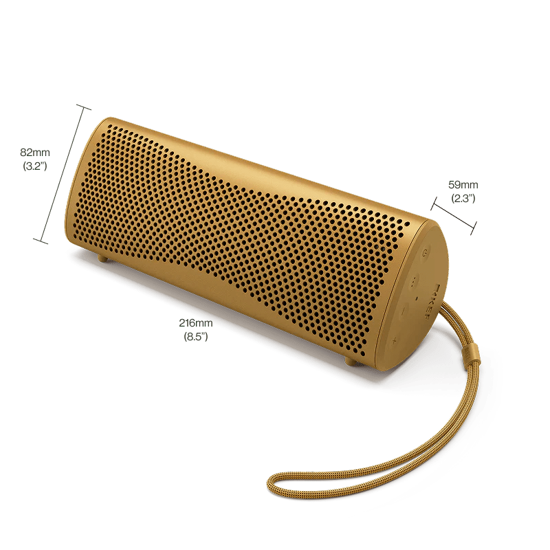 KEF Muo Taşınabilir Bluetooth Hoparlör - Bluetooth Hoparlör