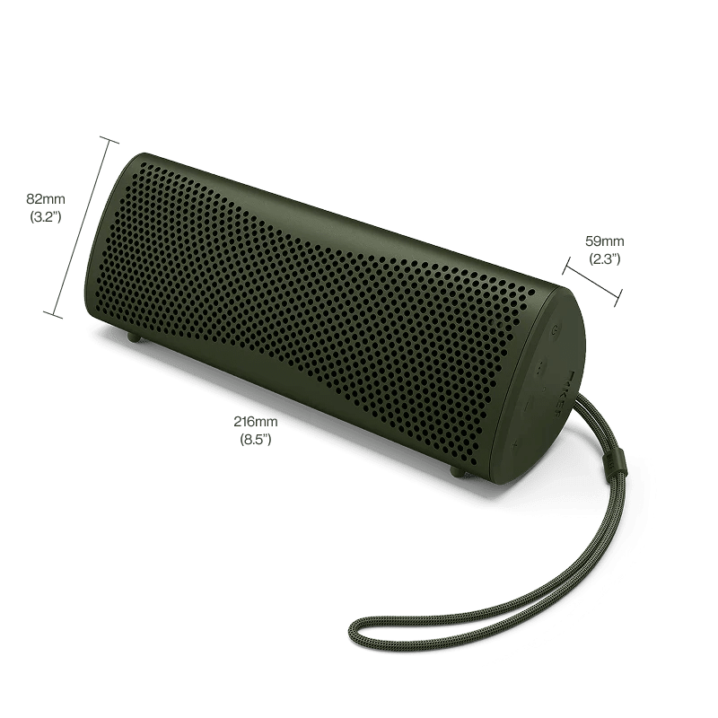 KEF Muo Taşınabilir Bluetooth Hoparlör - Bluetooth Hoparlör