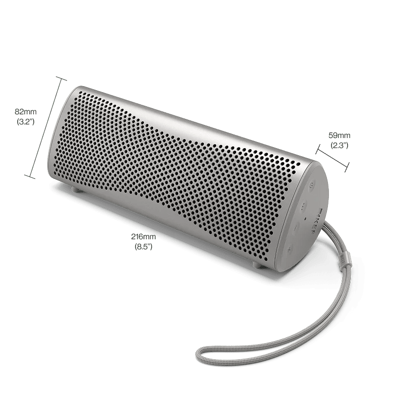 KEF Muo Taşınabilir Bluetooth Hoparlör - Bluetooth Hoparlör