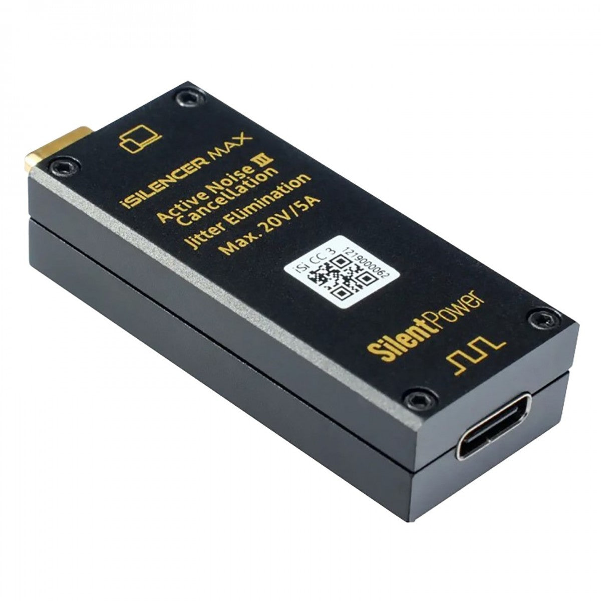 SilentPower ISilencer Max USB-C gürültü filtresi