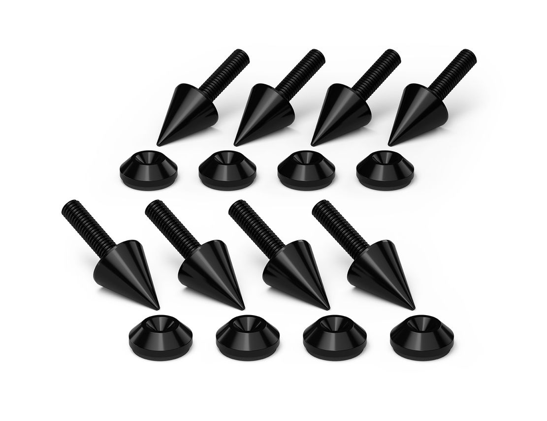KEF PQ1 Plinth Spike Kit - Hoparlör Aksesuarları