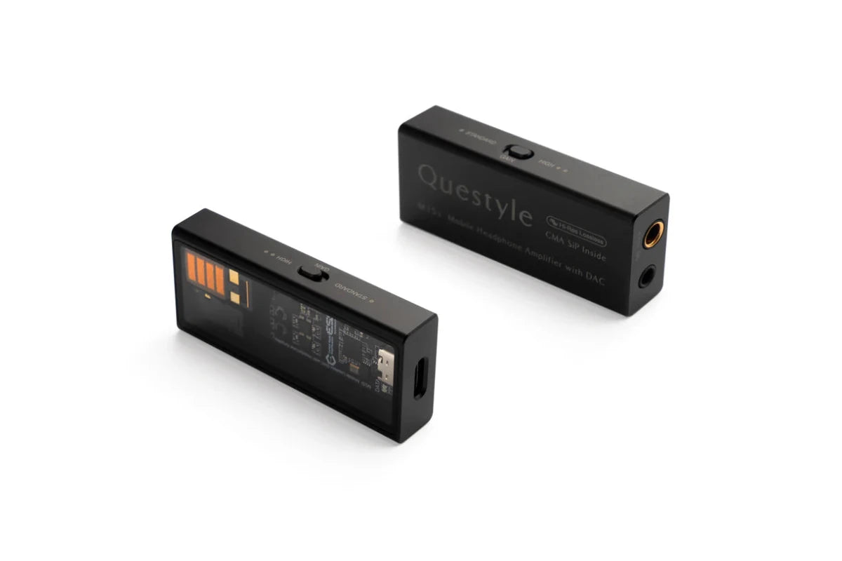 Questyle M15i Taşınabilir DAC Kulaklık Amplifikatörü - (Kutu Hasarlı) - Amplifikatör