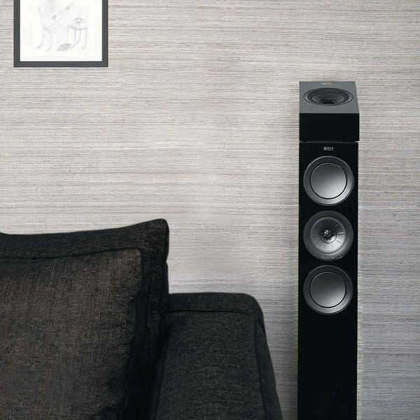 KEF R8a R Serisi Dolby Atmos Açılı Pasif Hoparlör (Çift)