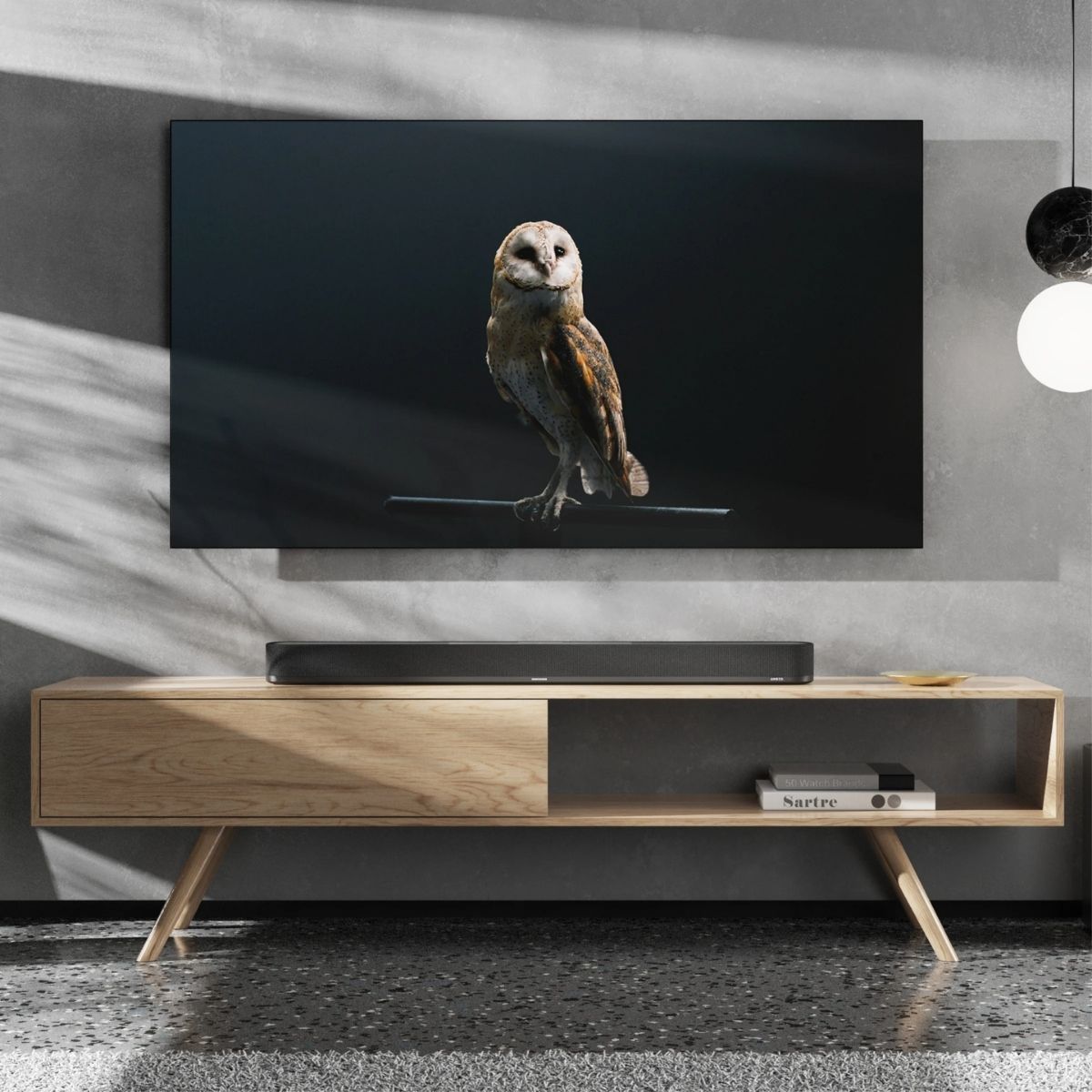 Sennheiser AMBEO Plus Dolby Atmos Soundbar - Soundbar