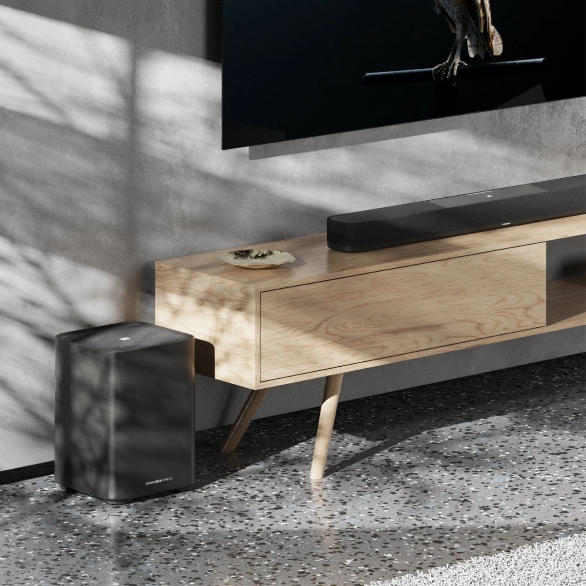 Sennheiser AMBEO Soundbar Sub - Aktif Subwoofer