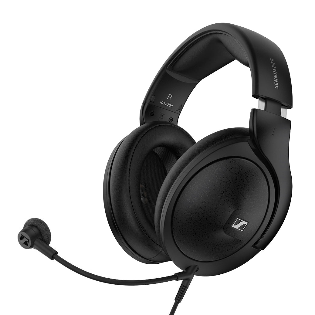 Sennheiser HD 620S Kulak Üstü Mikrofonlu Hi-Fi Oyuncu Kulaklığı