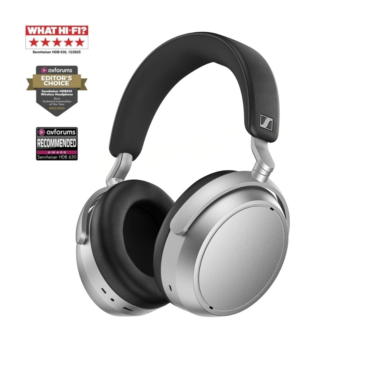 Sennheiser HDB 630 Kablosuz Kulaküstü Odyofil Kulaklık - Kulak Üstü Kulaklık