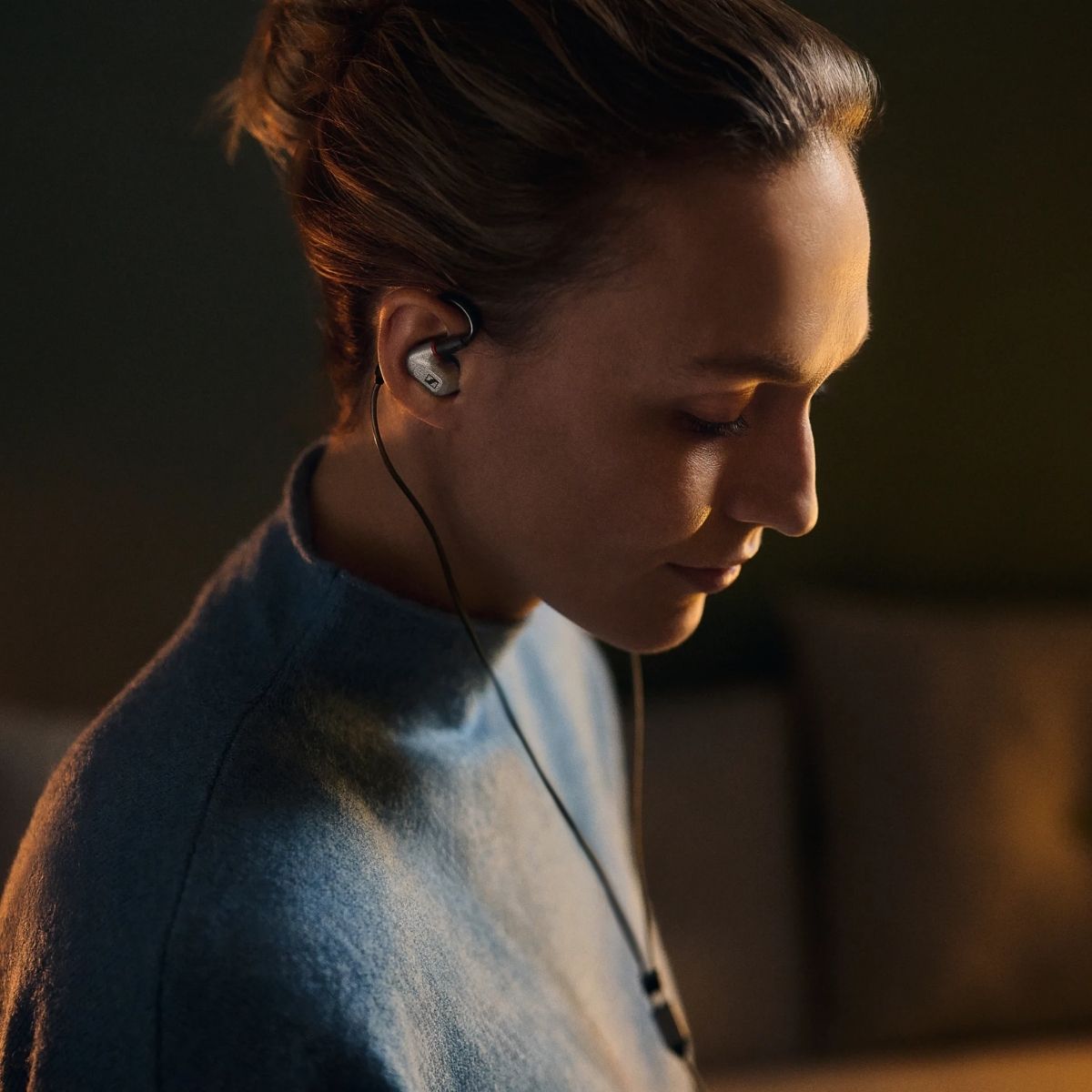 Sennheiser IE 600 High-End Kulak İçi Kulaklık - Kulak İçi Kulaklık