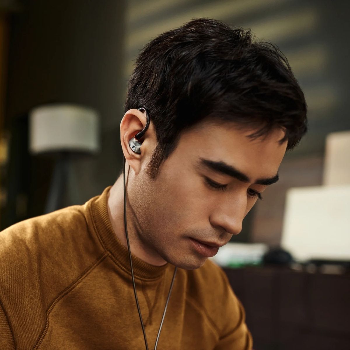 Sennheiser IE 900 High-End Referans Kulak İçi Kulaklık - Kulak İçi Kulaklık
