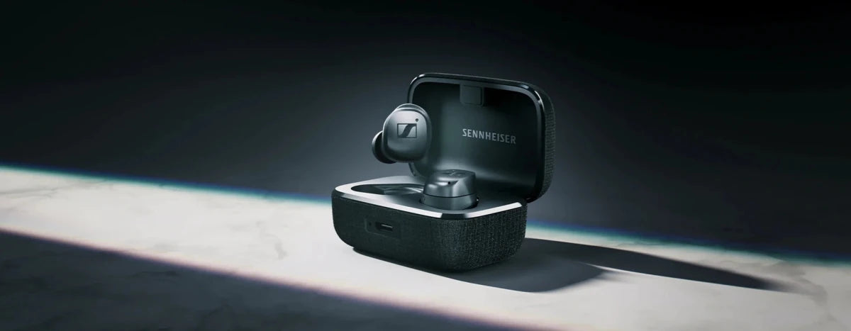 Sennheiser Momentum True Wireless 4 Kulak İçi Kulaklık - (Kutu Hasarlı) - Kulak İçi Kulaklık