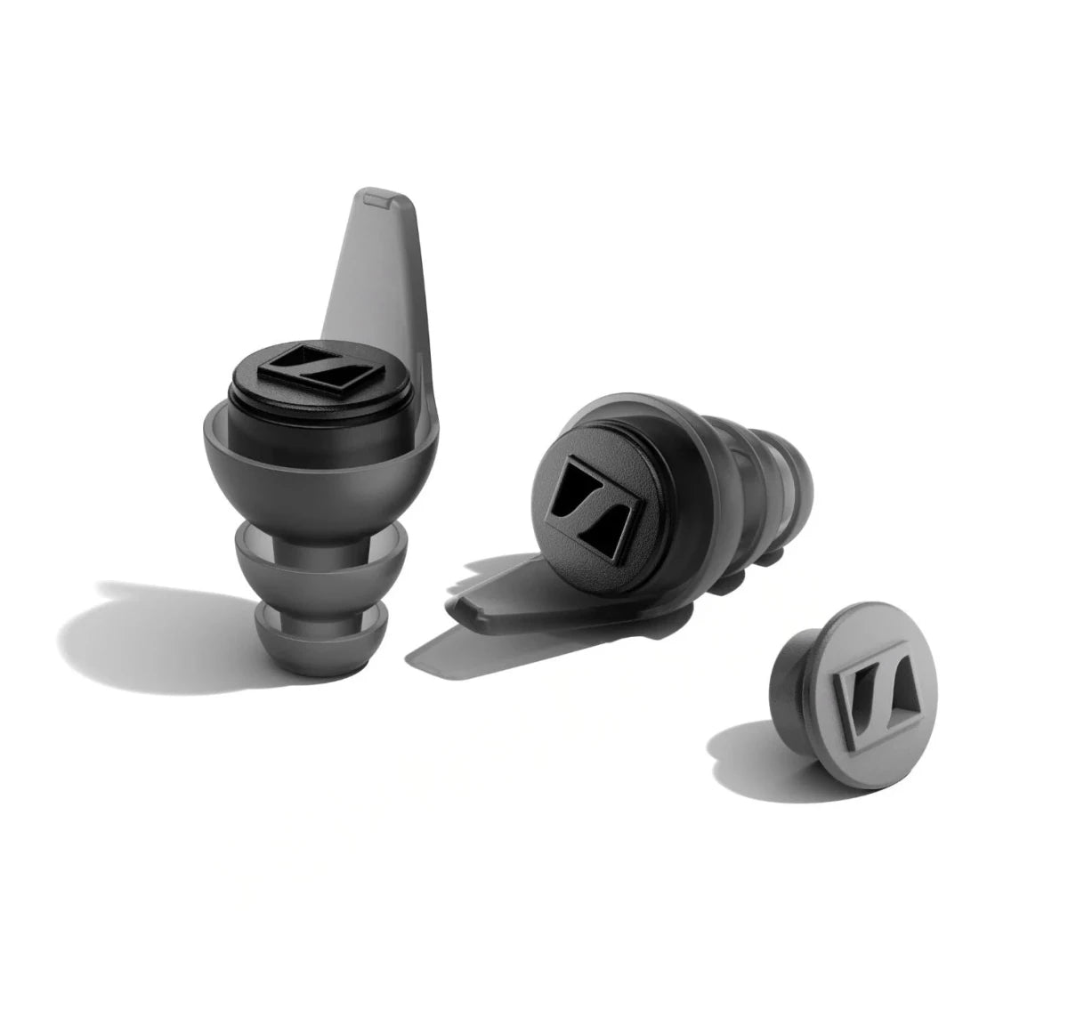 Sennheiser SoundProtex (1x Akustik Filtre, 1x Tam İzole Filtre, S/M/L Silikon Seti) - Silikon Seti